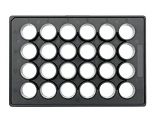 德國(guó)艾本德(Eppendorf)Cell Imaging Plates，帶板蓋，黑色底透，平底無(wú)菌、無(wú)熱原,無(wú)RNase和DNase,無(wú)人類和細(xì)菌DNA。無(wú)細(xì)胞毒素,24孔細(xì)胞成像培養(yǎng)板,25μm薄膜