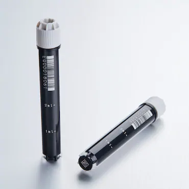 艾本德Eppendorf CryoStorage Vial, 4.0 mL, 不含 DNase、RNase、人類 DNA 和內(nèi)毒素；外螺紋，預(yù)先加蓋灰色管蓋，帶 2D SafeCode (DataMa