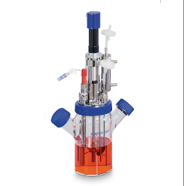 德國艾本德Eppendorf,DASGIP?罐體DS0700ODSS,斜葉攪拌槳,250mL-700mL,2xGL45口側(cè)臂,頂部驅(qū)動，Bioblock模塊,pitched-blade impelle