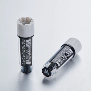 艾本德Eppendorf CryoStorage Vial，無菌, 無菌, 0.5 mL, 不含 DNase、RNase、人類 DNA 和內(nèi)毒素；外螺紋，預(yù)先加蓋灰色管蓋，帶 2D SafeCode 